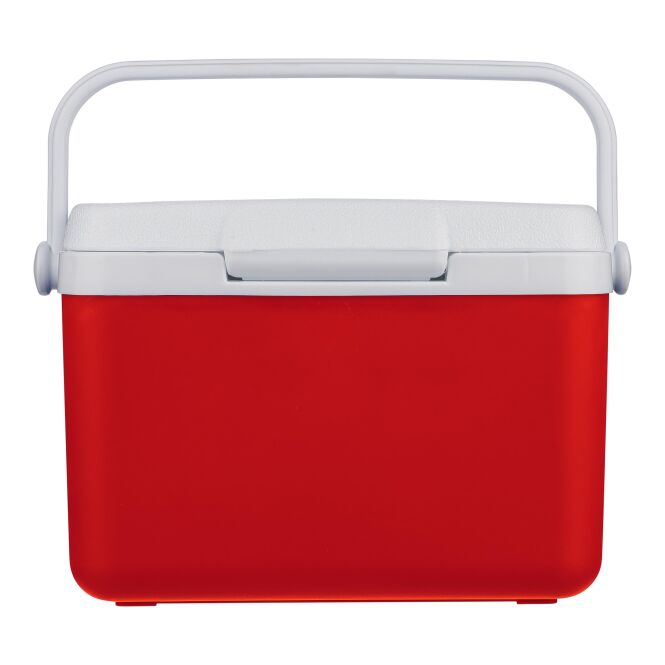 Firmengeschenk Kühlbox Sunkissed mit Digitaldruck – Rot – isolierende Kühltasche für Veranstaltungen und Büro
