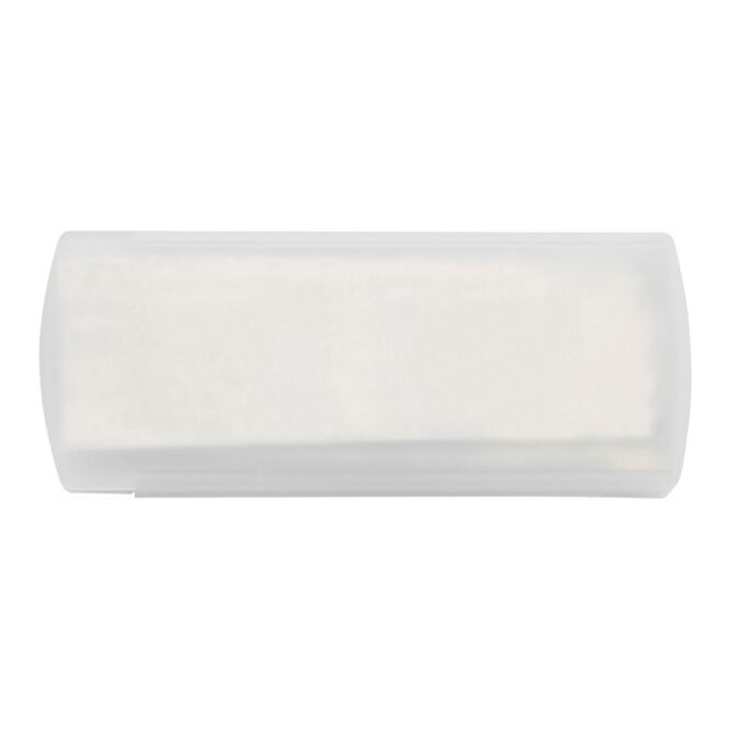Werbeartikel Pflasterbox Pocket mit Logodruck – Weiß – Hygiene-Set für Büro und erste Hilfe