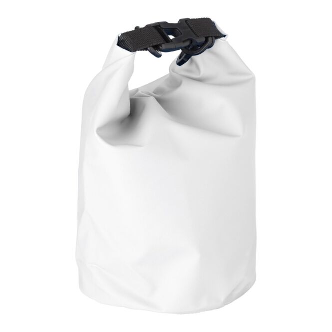 Giveaway Seesack River – weiß – mit Logodruck 3,5l wasserdichter Drybag für das Sommerfest & Firmen-Events