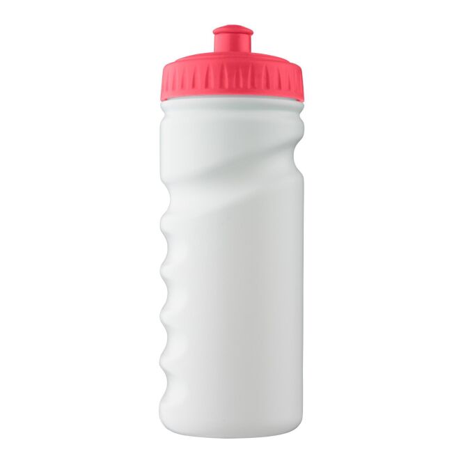 Werbeartikel Trinkflasche Livorno mit Lasergravur – Rot – nachhaltige Trinkflasche für Unternehmen