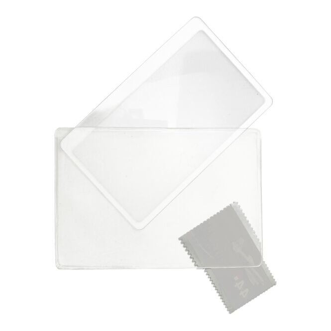 Messe-Giveaway Lupe Vario mit Logodruck – Neutral – praktisches Vergrößerungsgerät für Büro und Außendienst