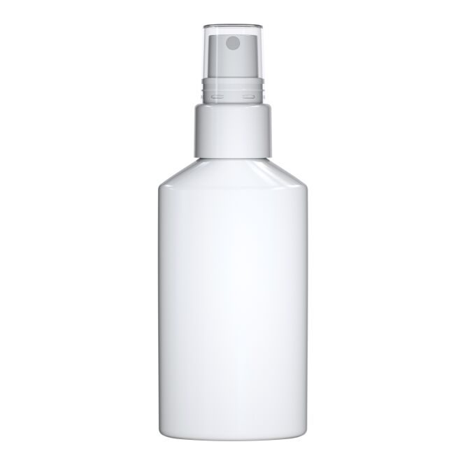 Werbeartikel Lavendel-Spray 50 ml mit Logodruck – Weiß – entspannendes Raumspray für Firmen und Wellness-Marketing