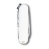 Victorinox Classic SD Taschenmesser weiß | ohne Werbeanbringung