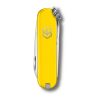 Victorinox Classic SD Taschenmesser gelb | ohne Werbeanbringung
