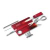 Victorinox Swiss Card mit LED-Licht rot | Digital Druck