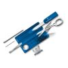 Victorinox Swiss Card mit LED-Licht blau | ohne Werbeanbringung