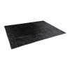 Outdoor Decke "Relax" schwarz/grau