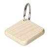 Holzschlüsselanhänger "Maple" eckig natur | ohne Werbeanbringung | Nicht verfügbar | Nicht verfügbar
