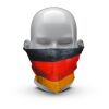 Multiband "Germany", kurz Deutschland-Farben | ohne Werbeanbringung | Nicht verfügbar | Nicht verfügbar