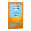 10 ml Sonnenmilch LSF 30 sensitiv (Sachet) - Soft Touch Print Weiß | ohne Werbeanbringung