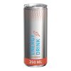 Energy Drink zuckerfrei ohne Werbeanbringung | Folie(Fullbody transp.) matt