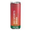Iso Drink Red Berries 4C Digital Druck matt | Folie (Fullbody) matt