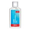 50 ml Flasche - Handreinigungsgel (alk.) - Body Label Transparent | ohne Werbeanbringung