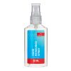 50 ml Spray - Handreinigungsspray (alk.) - Body Label Transparent | ohne Werbeanbringung