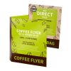 CoffeeFlyer - Bio Direct Trade - Individual Design ohne Werbeanbringung