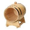 Holzfass "Timber", 2 l natur | ohne Werbeanbringung | Nicht verfügbar | Nicht verfügbar