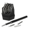 Schraubendreher-Set "BitPro" schwarz | ohne Werbeanbringung | Nicht verfügbar | Nicht verfügbar