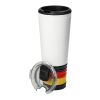 Trötenbecher "Germany" weiß | ohne Werbeanbringung | Nicht verfügbar | Nicht verfügbar