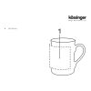 Kössinger Cali Tasse weiß | ohne Werbeanbringung