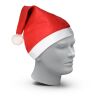 Weihnachtsmütze "Kids" rot/weiß