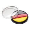 Fanschminke "Round" Deutschland Deutschland Farben | ohne Werbeanbringung | Nicht verfügbar | Nicht verfügbar