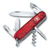 Victorinox Spartan Taschenmesser rot-transparent | ohne Werbeanbringung