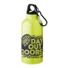 Oregon 400 ml Trinkflasche mit Karabiner Standard | neongelb | ohne Werbeanbringung | Nicht verfügbar | Nicht verfügbar