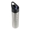 Trixie 750 ml Edelstahl Sportflasche Standard | Silber | ohne Werbeanbringung | Nicht verfügbar | Nicht verfügbar