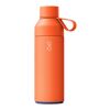 Ocean Bottle 500 ml vakuumisolierte Flasche Standard | Sun Orange | Gravur | rundum | 50 mm x 130 mm