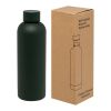 Spring 500 ml RCS-zertifizierte Kupfer-Vakuum Isolierflasche aus recyceltem Edelstahl Standard | Green flash | ohne Werbeanbringung | Nicht verfügbar | Nicht verfügbar