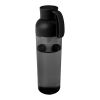 Illuminate 600 ml RPET-Wasserflasche Standard | schwarz | ohne Werbeanbringung | Nicht verfügbar | Nicht verfügbar