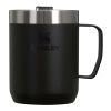 Stanley 236 ml Classic Legendary Camp Thermobecher Standard | schwarz | ohne Werbeanbringung | Nicht verfügbar | Nicht verfügbar