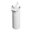 Stanley IceFlow™ 2.0 700 ml Flasche mit Flip-Trinkhalm Standard | klar mattiert | ohne Werbeanbringung | Nicht verfügbar | Nicht verfügbar