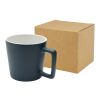 Cali 370 ml Keramiktasse mit matter Oberfläche Standard | Deep Sea Green | ohne Werbeanbringung | Nicht verfügbar | Nicht verfügbar