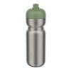 Mepal Pull 800 ml Edelstahl Sportflasche Standard | moosgrün | ohne Werbeanbringung | Nicht verfügbar | Nicht verfügbar