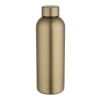 Spring 750 ml RCS-zertifizierte einwandige Trinkflasche aus recyceltem Edelstahl Standard | gold | ohne Werbeanbringung | Nicht verfügbar | Nicht verfügbar