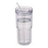 Archer 480 ml doppelwandiger Becher weiß