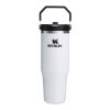 Stanley IceFlow™ 2.0 890 ml Thermobecher aus Edelstahl mit Flip Strohhalm weiß