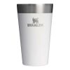Stanley Stacking 470 ml Thermobecher aus Edelstahl weiß