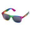 Sun Ray Regenbogen-Sonnenbrille Standard | Weiss | ohne Werbeanbringung | Nicht verfügbar | Nicht verfügbar