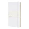 Moleskine Classic Hardcover Notizbuch L – liniert Standard | weiss | Nicht verfügbar | ohne Werbeanbringung | Nicht verfügbar | Nicht verfügbar