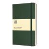 Moleskine Classic Hardcover Notizbuch L – liniert Standard | myrtengrün | ohne Werbeanbringung | Nicht verfügbar | Nicht verfügbar | Nicht verfügbar