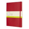 Moleskine Classic Softcover Notizbuch XL – blanko Standard | scharlachrot | ohne Werbeanbringung | Nicht verfügbar | Nicht verfügbar