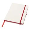 Spectrum A5 Hardcover Notizbuch mit farbigem Schnitt rot