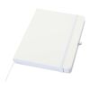 Spectrum A5 Notizbuch mit Hardcover aus recyceltem Material weiß