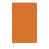 Moleskine 100% VEGEA® Capri Softcover Notizbuch L – liniert Standard | orange | ohne Werbeanbringung | Nicht verfügbar | Nicht verfügbar