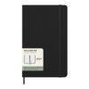 Moleskine Hardcover 12 Monate Wochenkalender L horizontal Standard | schwarz | ohne Werbeanbringung | Nicht verfügbar | Nicht verfügbar