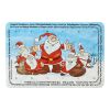 Kleinster (Advents-)Kalender der Welt "Standard" mit Schokolinsen Standartmotiv | Sympathische Weihnachtsmänner