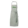 Pheebs Schürze aus 200 g/m² Recyclingbaumwolle Standard | heather grün | ohne Werbeanbringung | Nicht verfügbar | Nicht verfügbar | Nicht verfügbar