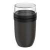 Mepal Ellipse 750+300 ml isolierter Lunchpot schwarz